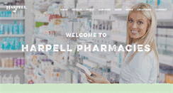 Desktop Screenshot of harpellrx.com