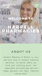 Mobile Screenshot of harpellrx.com